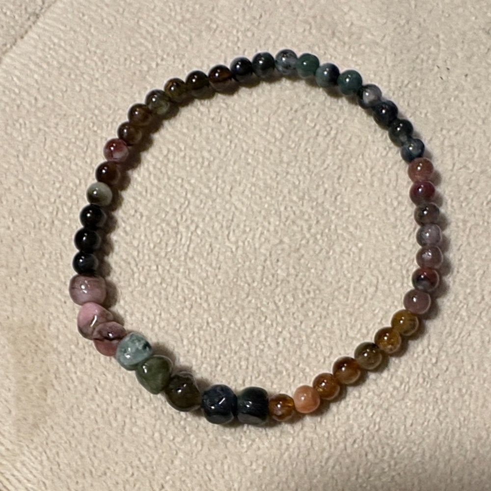 Dainty tourmaline Bracelet